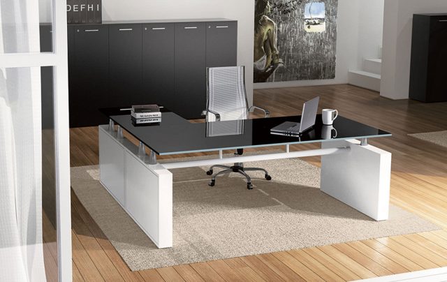 Home office table design