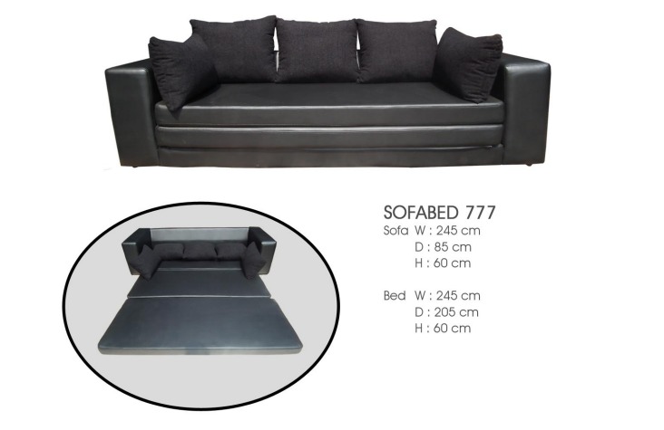 Interior Sofa Bed yang Menguntungkan